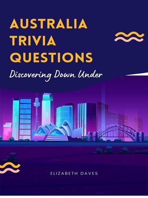 cover image of Australia Trivia Questions